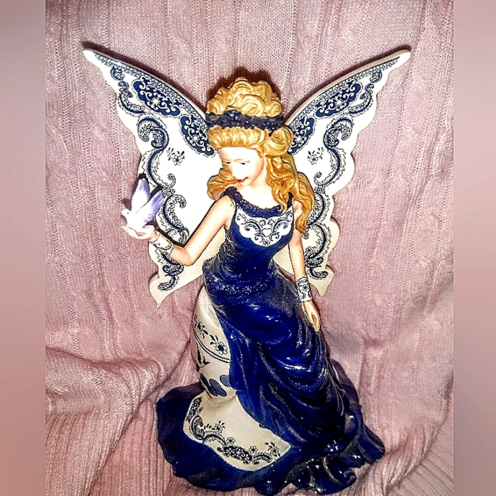 From the collection of The Magic of Blue Willow. Magical Blessing of Two Lovers